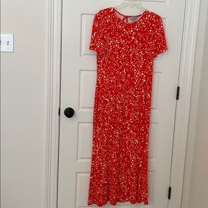 ASOS maxi dress. Never worn. In perfect condition